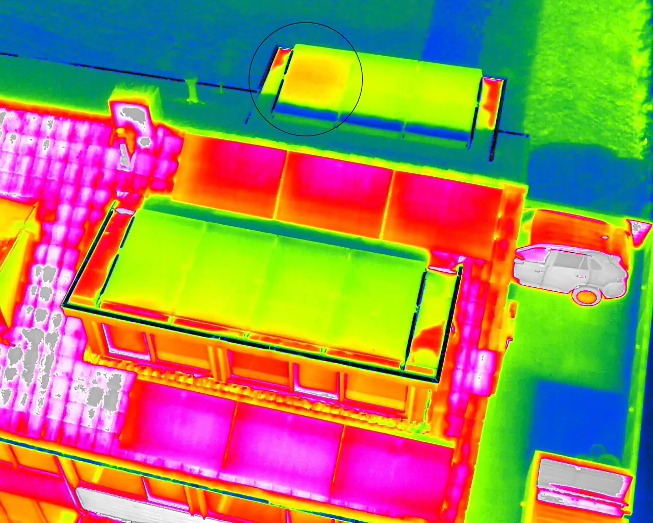Zonnepanelen inspectie